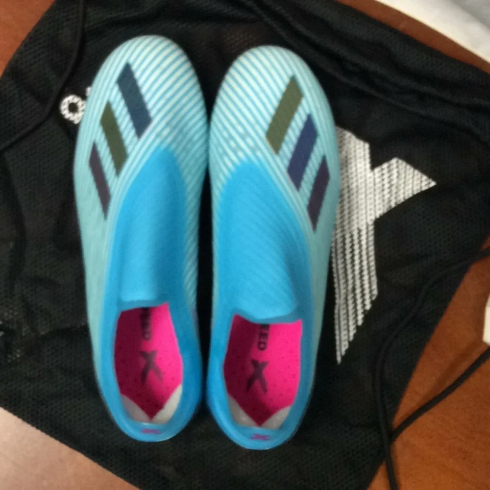 Adidas X 19 + FG “Hard Wired” football cleats